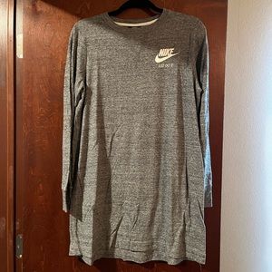 Gray Nike tunic